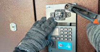 Установка умного домофона в Сарапуле - цены от 2554 руб., условия, монтаж